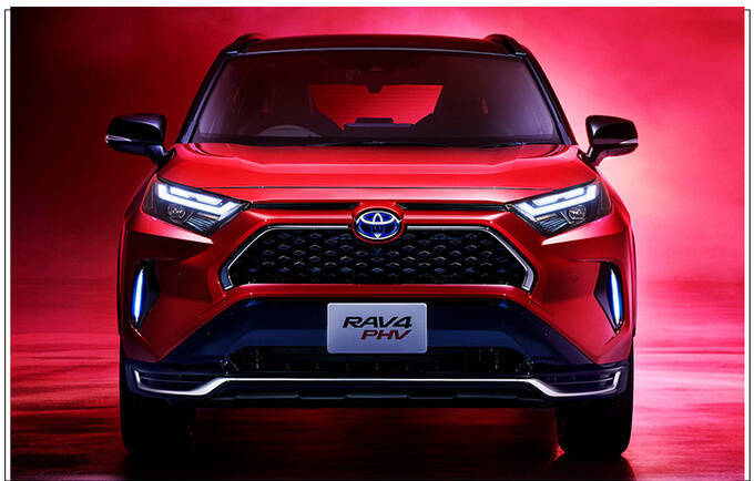 国内即将同步丰田全新rav4增加新车型前脸造型换新