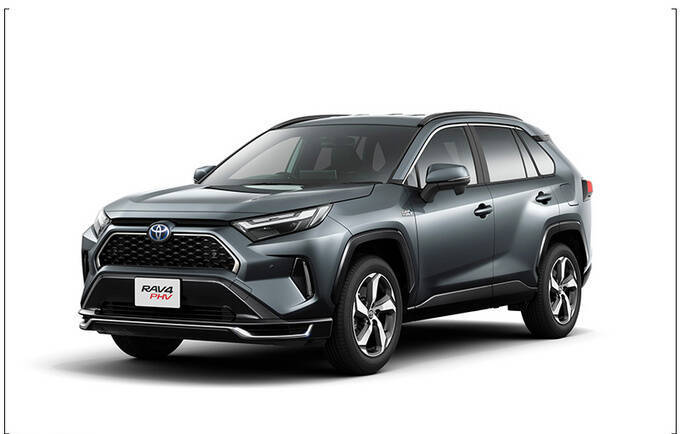 国内即将同步丰田全新rav4增加新车型前脸造型换新