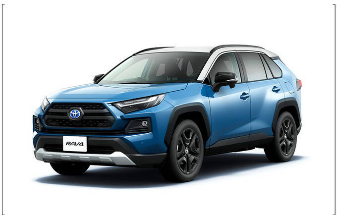 国内即将同步丰田全新rav4增加新车型前脸造型换新