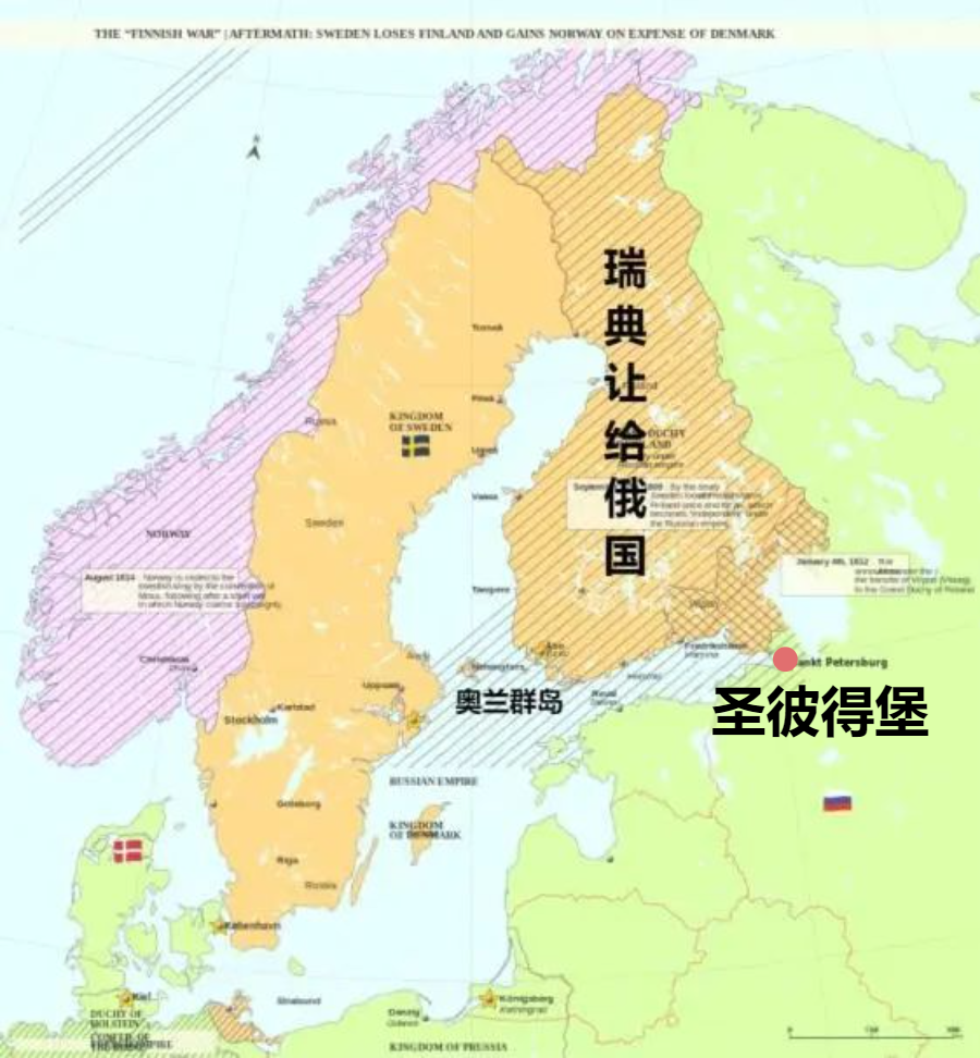 的长期影响,俄国鼓励芬兰语在当地取代瑞典语,还给予了芬兰大公国地位