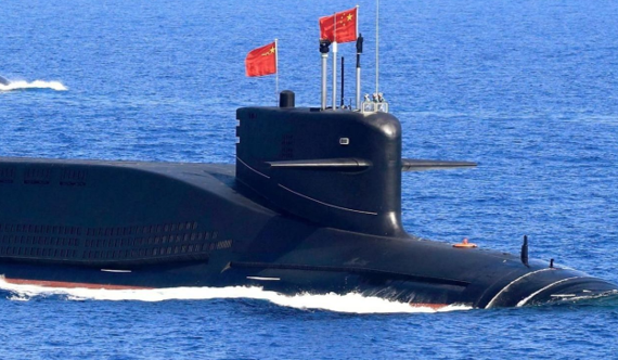 美媒炒作中国094核潜艇上浮过台海专家捕风捉影