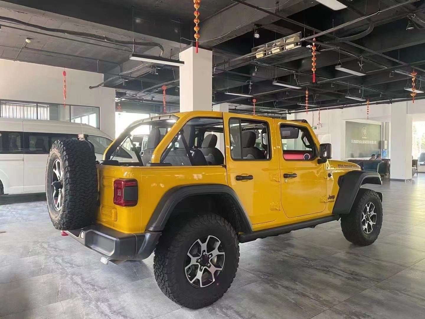 21款jeep牧马人撒哈拉罗宾汉现车多少钱_凤凰网汽车