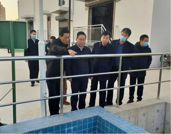 水环境持续向好闫兴斌检查指导生态环境保护工作