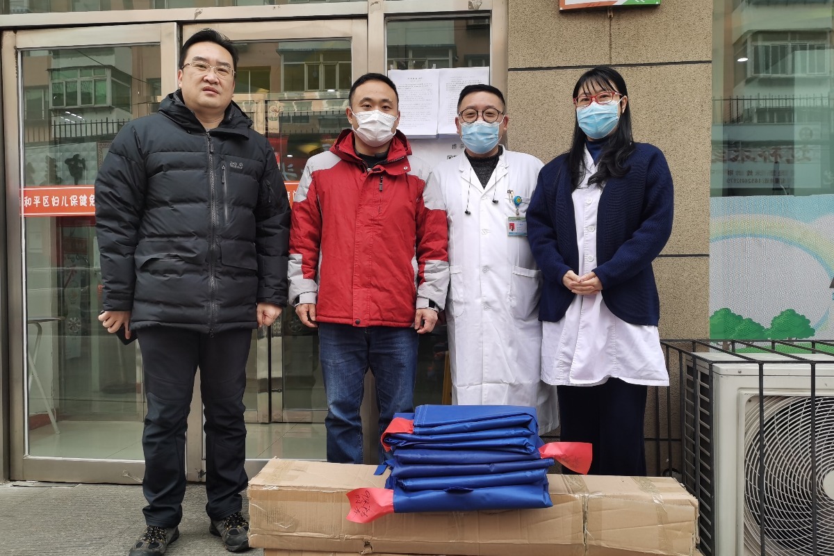 沈阳市和平区人大代表持续为南市场街道捐赠抗疫物资