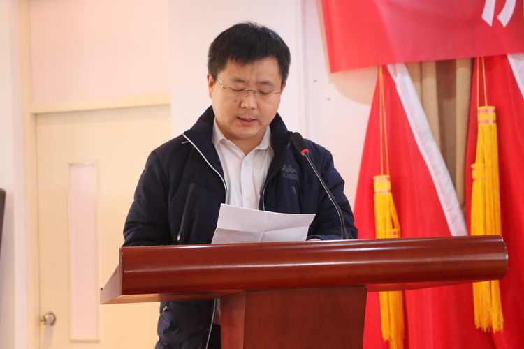 相公庄街道党工委书记窦广平,党工委副书记,办事处主任