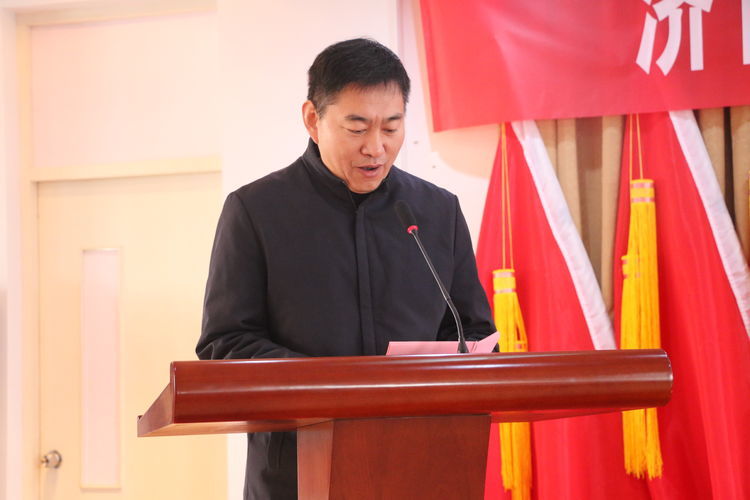 相公庄街道党工委书记窦广平,党工委副书记,办事处主任