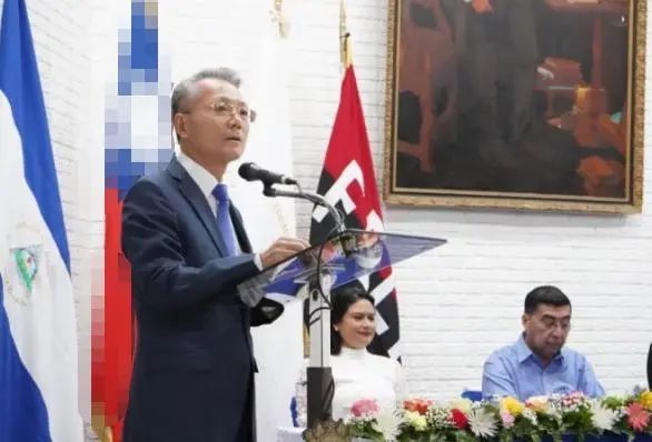 绿营破防了前驻尼加拉瓜代表叛台
