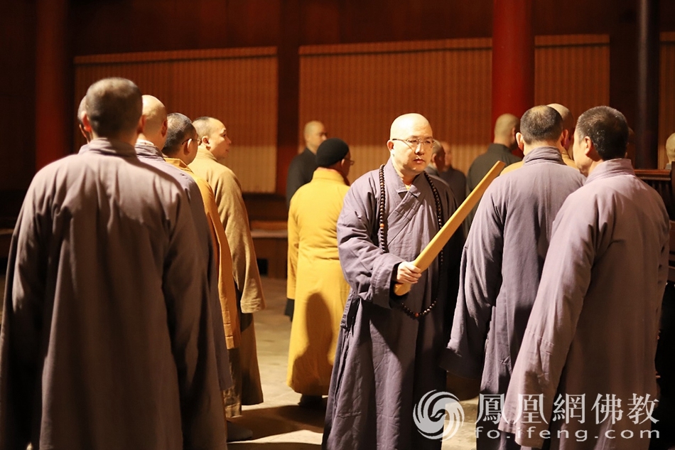 普陀山法雨禅寺辛丑年冬季精进禅七圆满