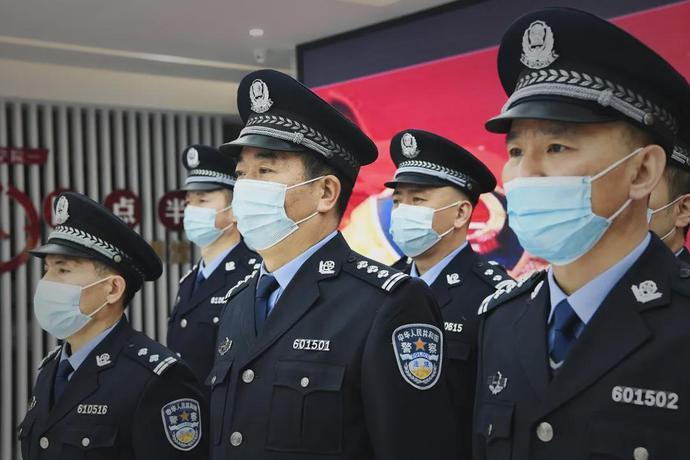 咸阳中院法警支队举行2022年人民警察节庆祝活动