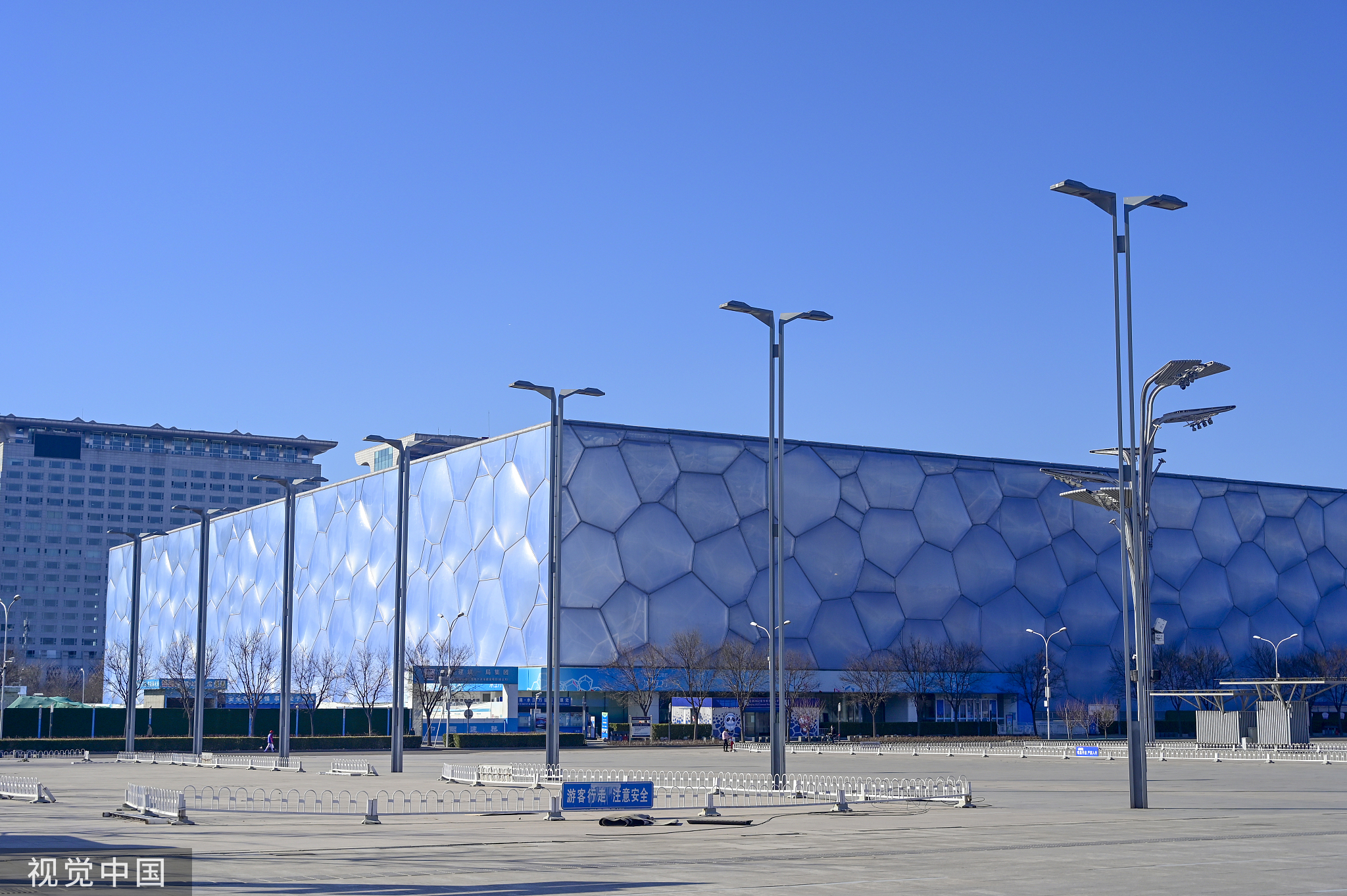 水立方变冰立方2008年奥运会体育场馆将跨越时空助力冬奥会