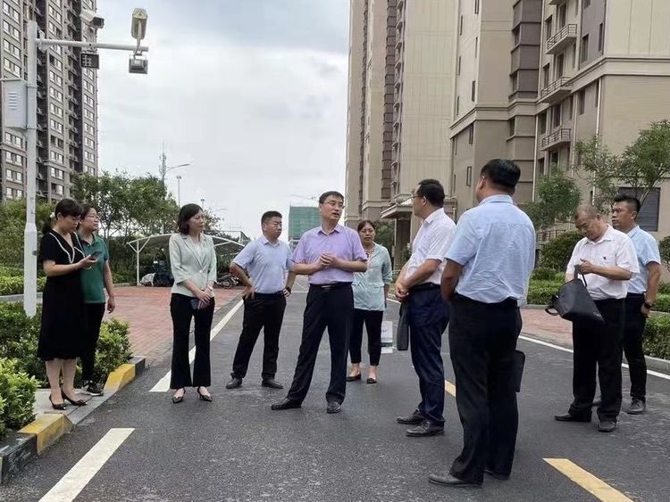 章丘区圣井街道泉城红色物业构筑基层社会治理新格