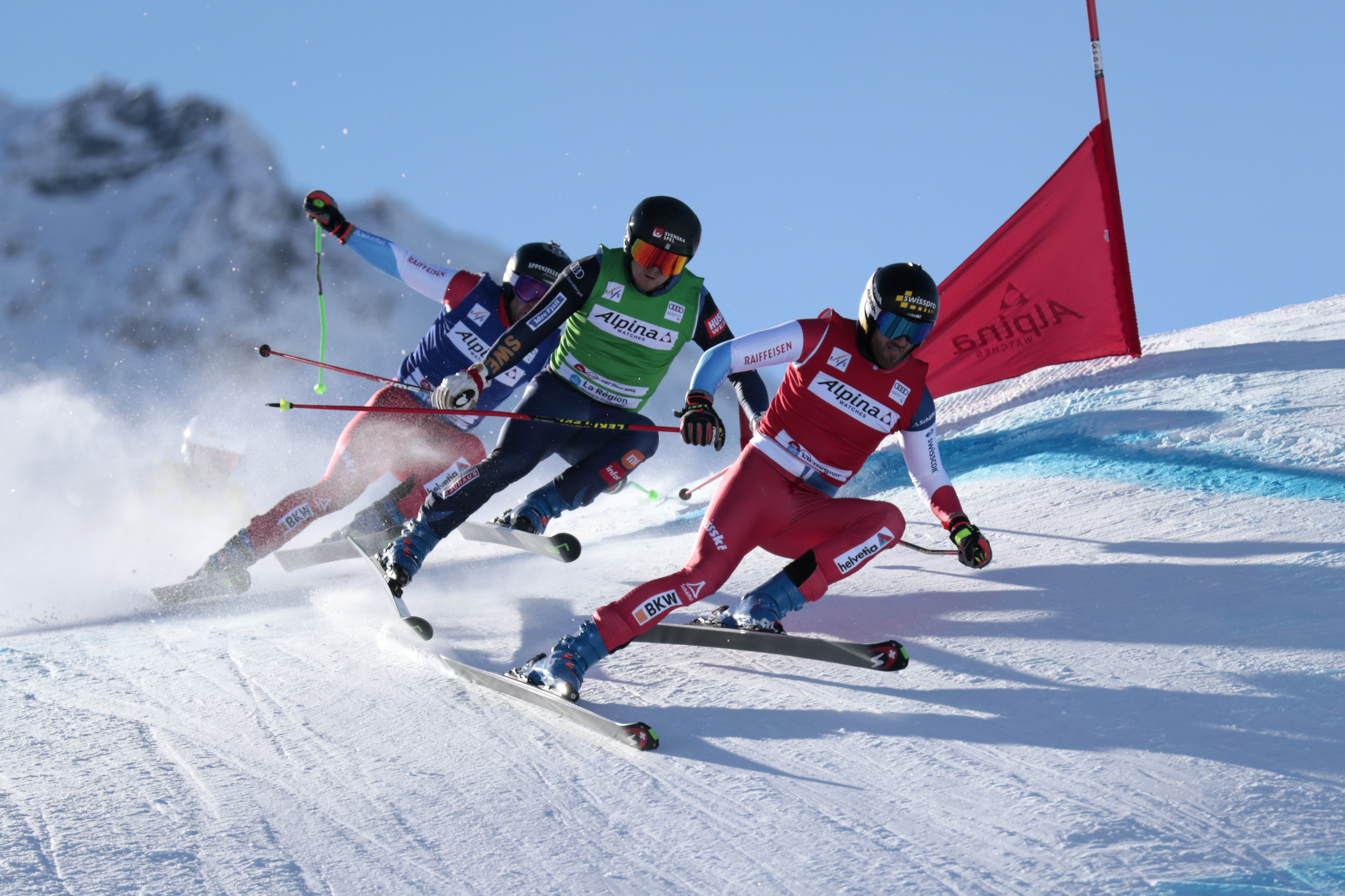 自由式滑雪障碍追逐冬奥会最危险的比赛