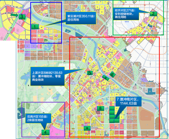 肥西2022供地计划出炉超3000亩地要入市肥西开启造城模式