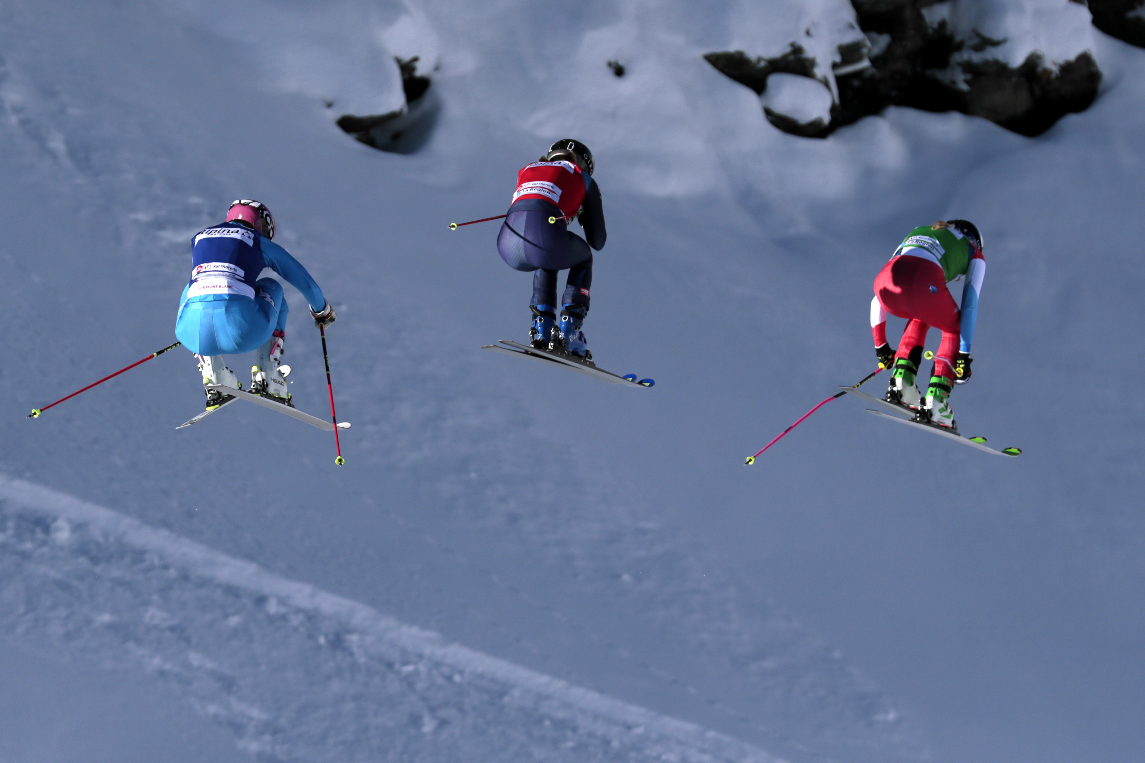 自由式滑雪障碍追逐冬奥会最危险的比赛
