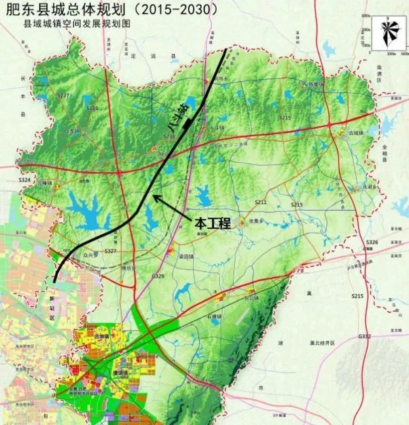 肥东站将新建3万平方米南站房站场规模增建2台6线总规模达4台14线▼