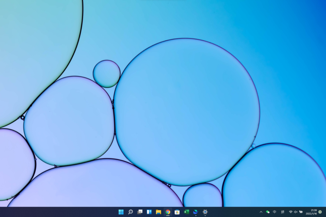 windows 11 焕然一新的桌面体验