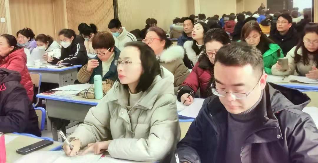 来安县第三中学校长亲上示范课唱响教学主旋律