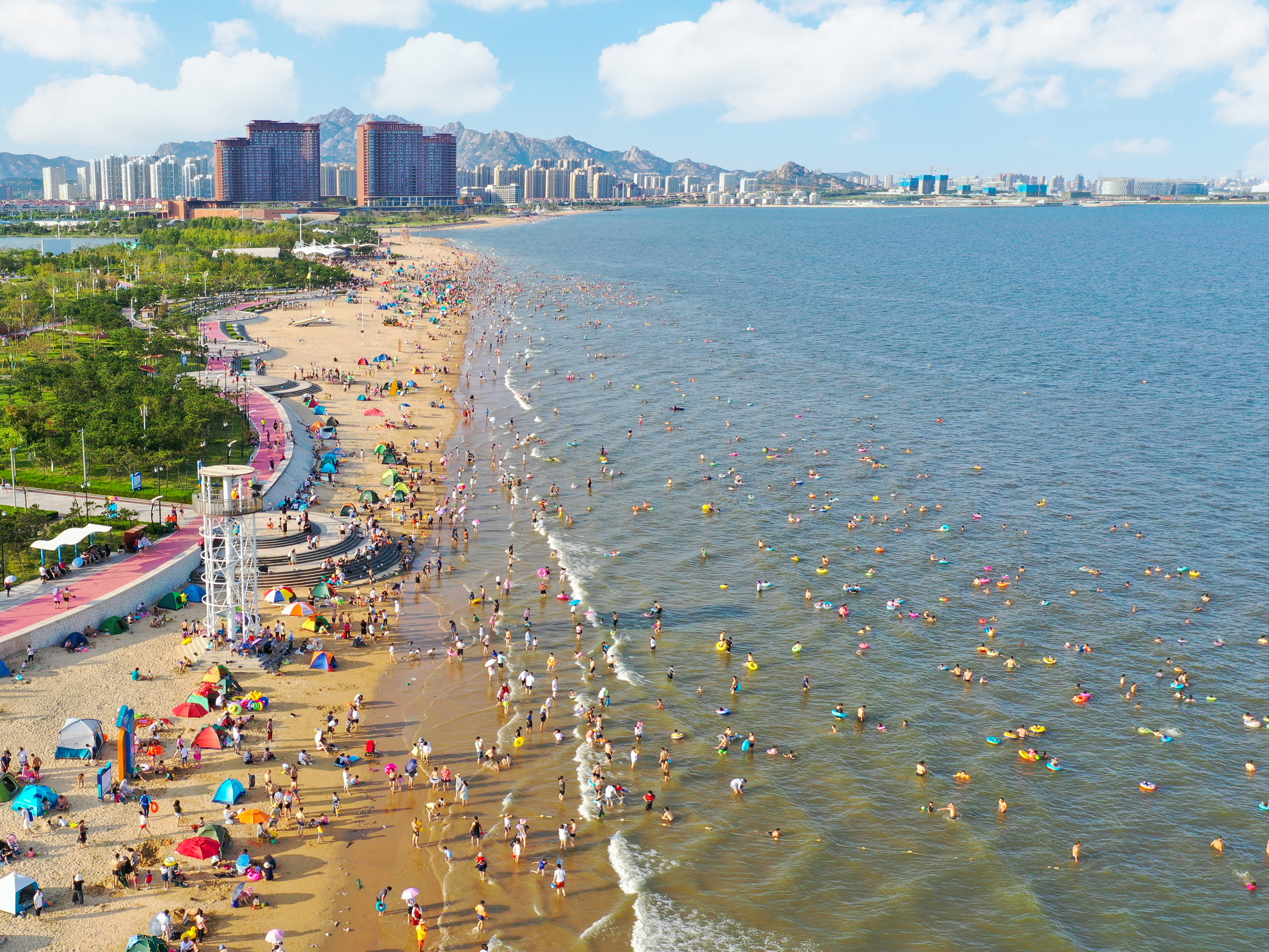 华丽蜕变青岛市灵山湾荣获全国美丽海湾优秀案例