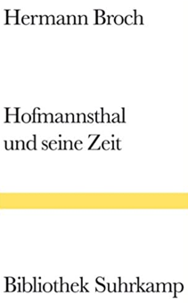 《霍夫曼斯塔尔与他的时代》(hofmannsthal und seine zeit)作者