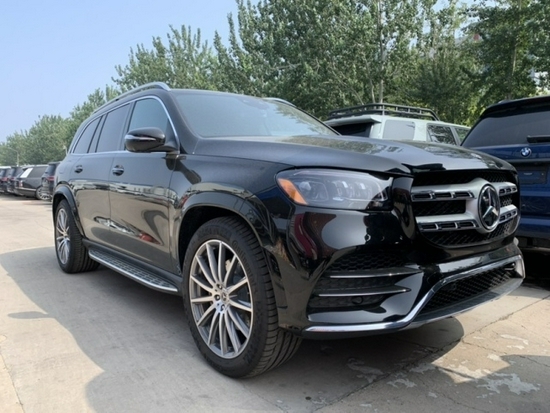 2021款奔驰gls580奢华之选店内有礼购