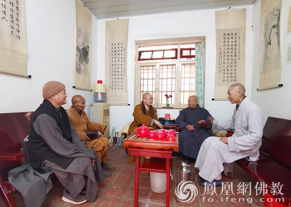 莆田广化寺依传统举行腊尽辞年与大祈祷仪式