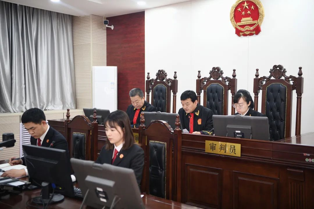 咸阳中级人民法院领导带头云审判推进线上审判常态化