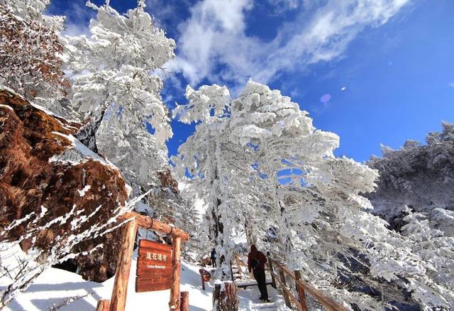 春节假期云南多地降大雪,昆明轿子雪山美若仙境:可游客无缘赏雪