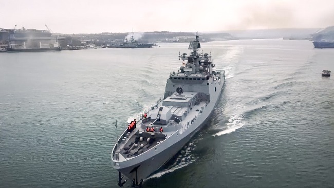 俄媒为何不让中国帮俄海军造军舰