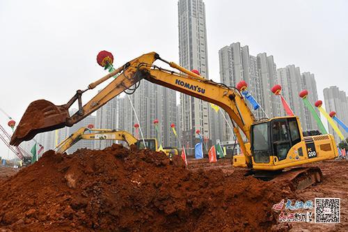 江西启动省市县三级项目协同联动开工上饶市投资额最大