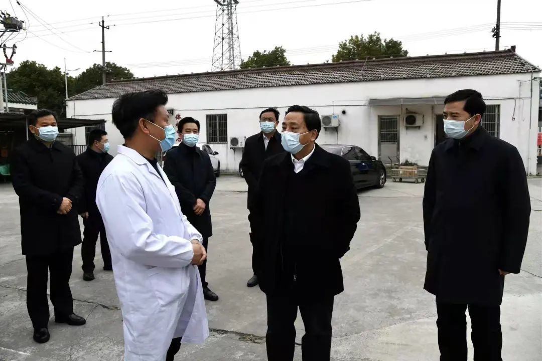 镇江市委书记马明龙赴丹阳调研走访企业倾听企业心声