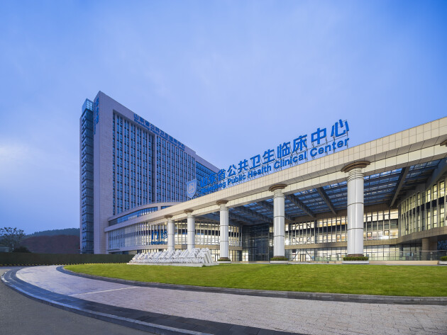 目的是清晰组织传染病医院的各种人流,物流,使其各行其道,进一步避免