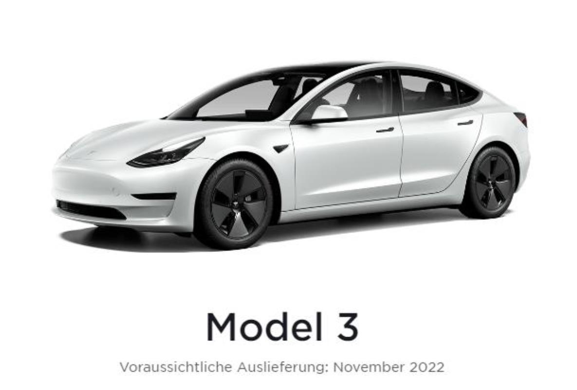 特斯拉model3在欧洲供不应求新订单至少等半年