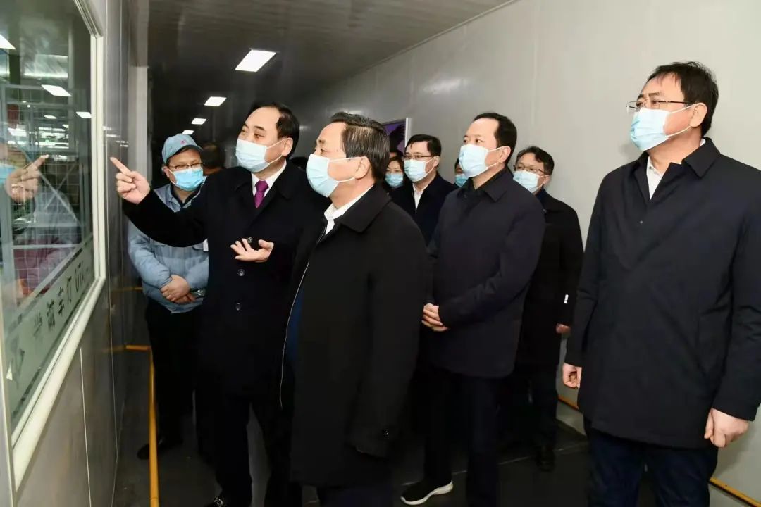 镇江市委书记马明龙赴丹阳调研走访企业倾听企业心声