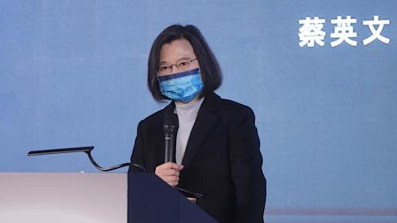 这回蔡英文真坐不住了!乌克兰局势重挫岛内民众信心_凤凰网视频_凤凰