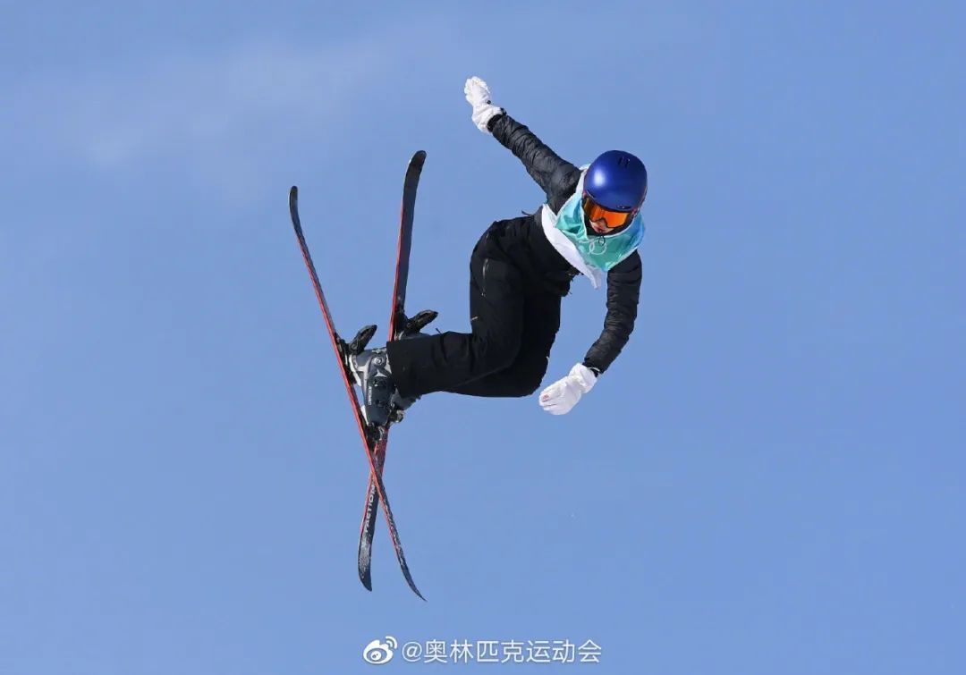 咱就是说冬奥上的姑娘们真棒