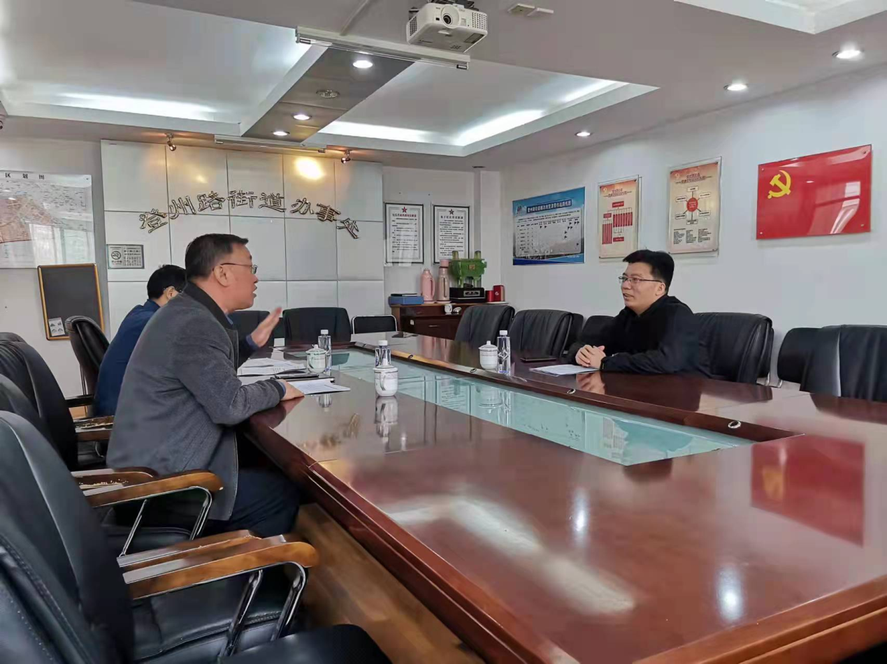 青岛市北区登州路街道奋力攻坚历史遗留成功签约房屋征收