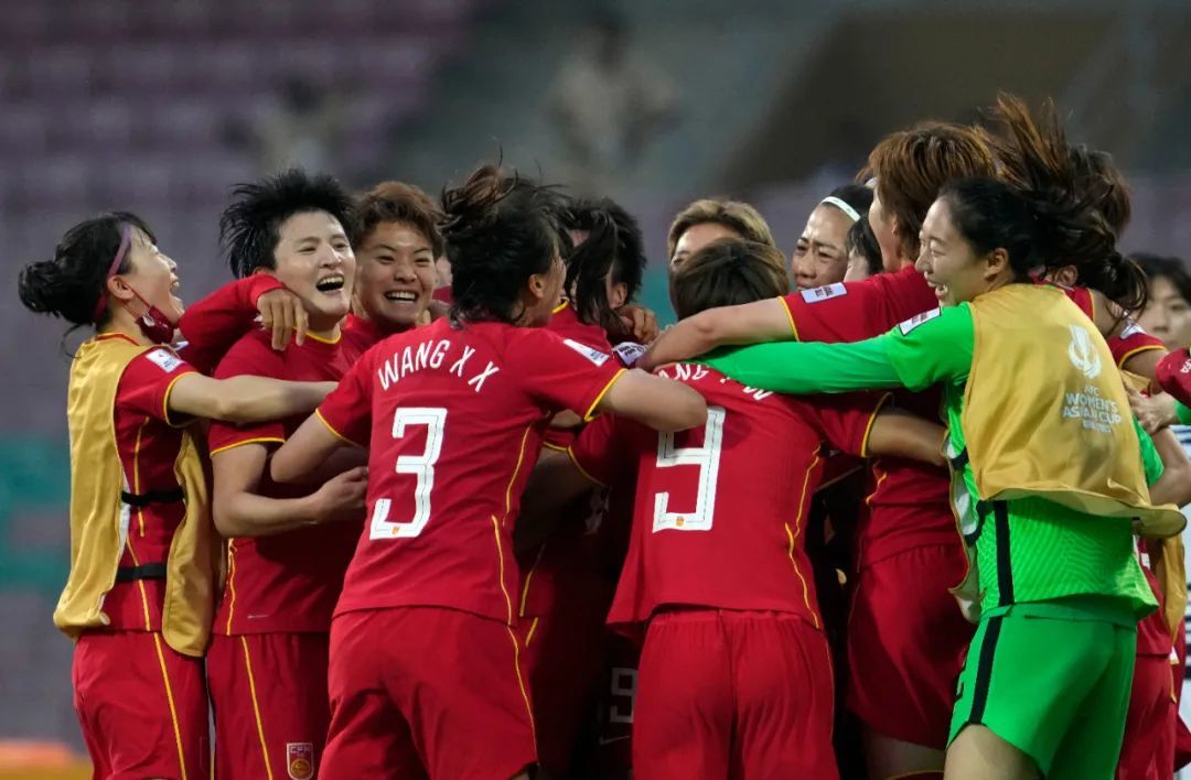 女性力量你永远可以相信中国女足