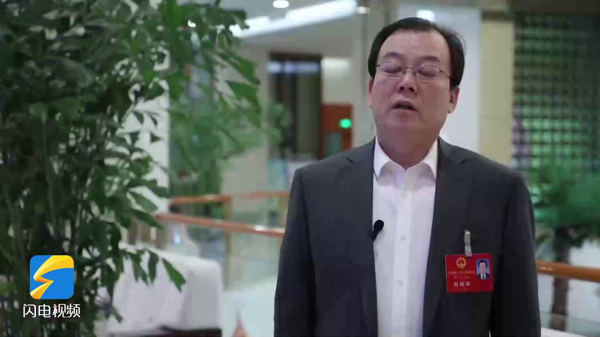2022济宁两会 米怀勇:在推动中华优秀传统文化"两创"中走在前当排头