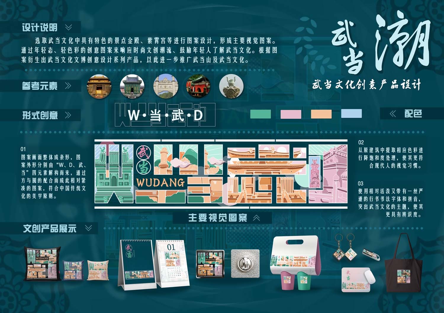 创出风采潮动武当2021武当山文创大赛入围作品名单揭晓