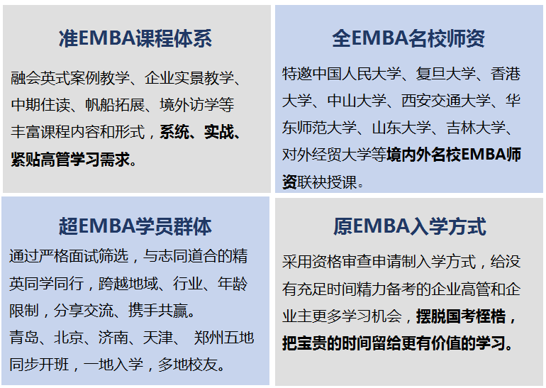 学习方式:非全日制,学制1.5-2年,每月1-2次面授,每次2-3天学习地点