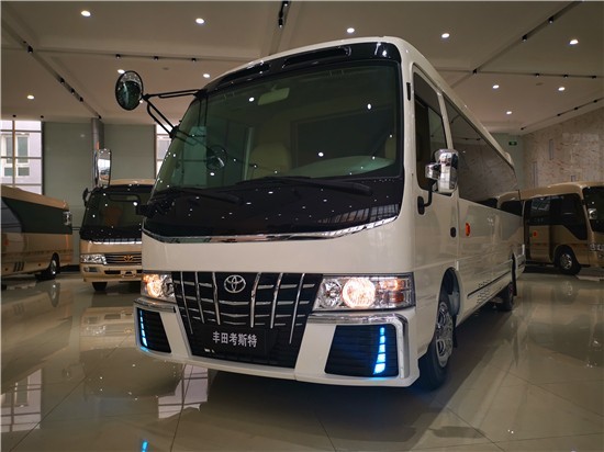 丰田考斯特11座价格vip版商务车优惠