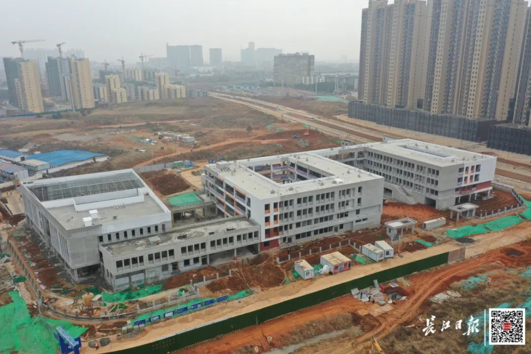 中法城一小,中法城二小,中法城三小,长春街小学蔡甸祥云分校,常福九年