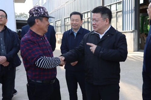 省农业农村厅厅长王通林宁波调研春耕备耕情况