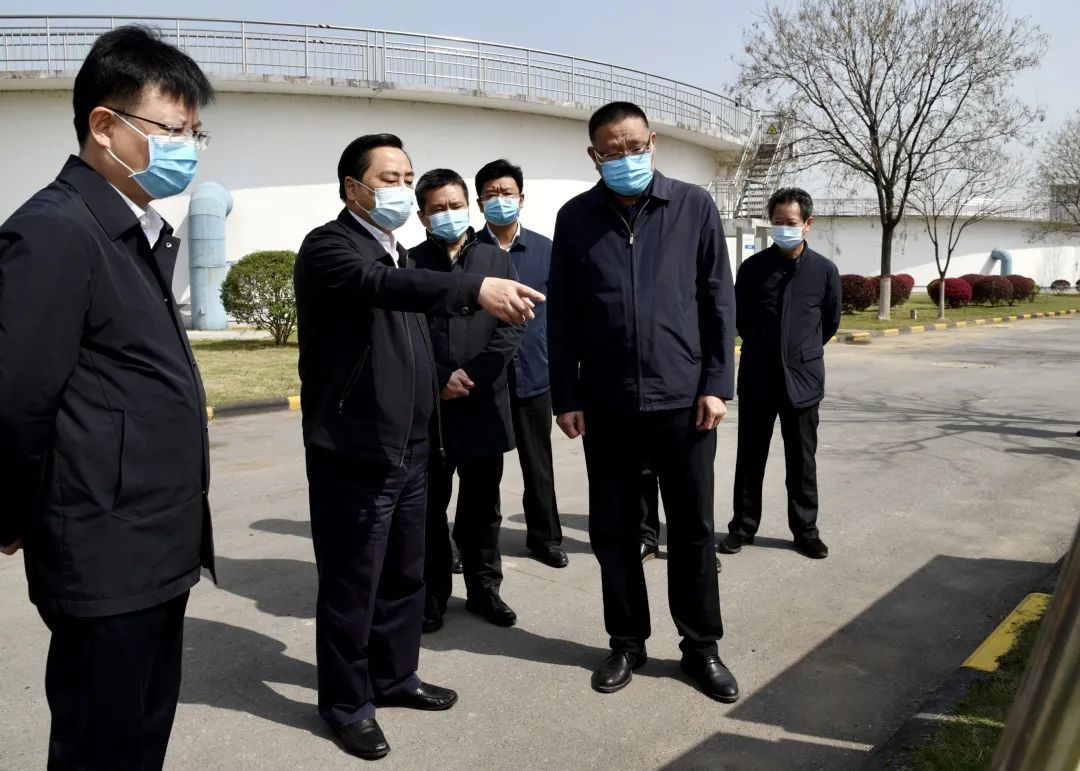 镇江市委书记马明龙推进污水治理攻坚提升水生态质量
