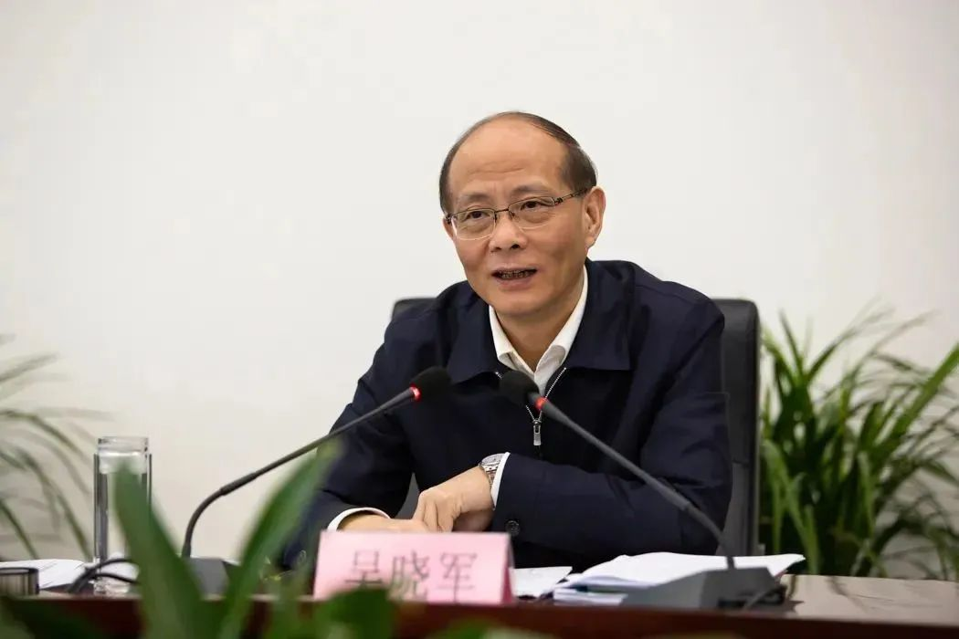 吴晓军任青海省代省长长期任职江西曾任南昌市委书记