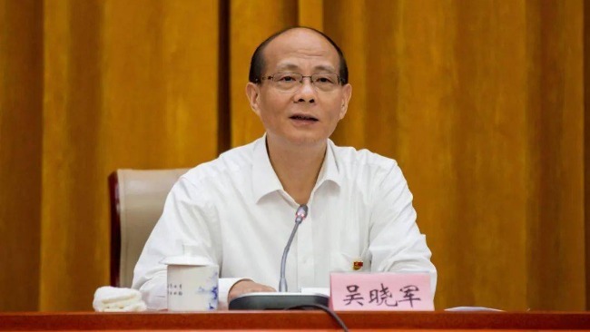 吴晓军任青海代省长