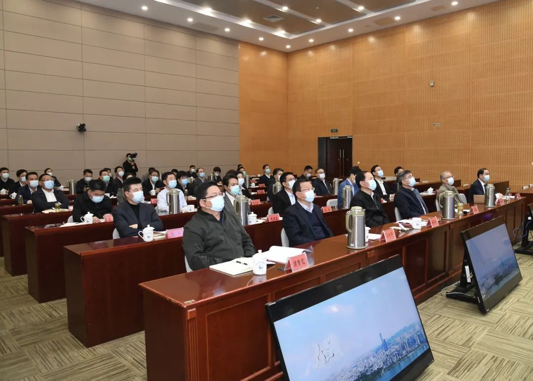 镇江市委书记马明龙以人才镇兴行动统领人才事业发展