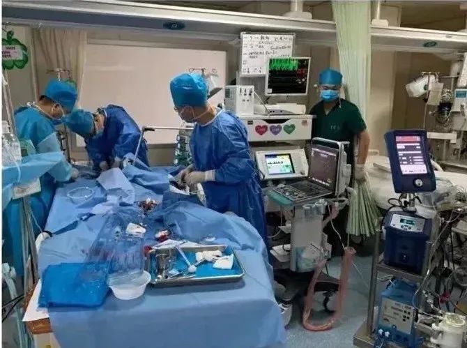 西安市胸科医院神器ecmo让危重患者生命重启