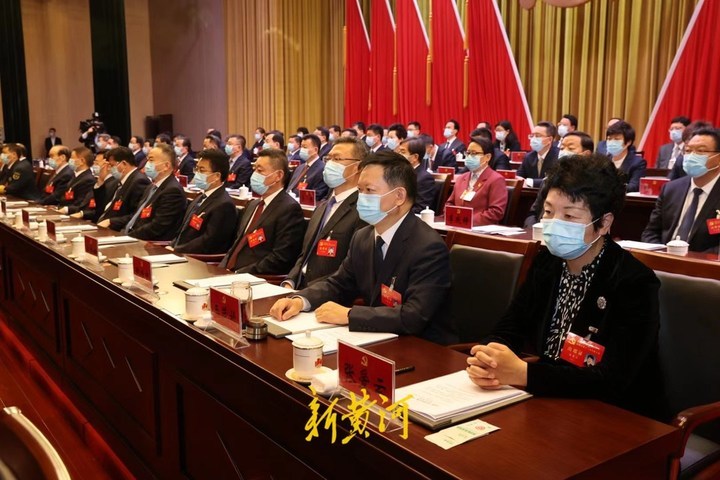 中国共产党济南市第十二次代表大会闭幕