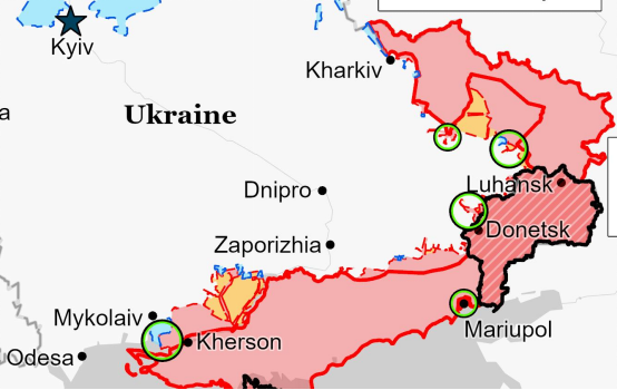关系乌克兰国运的“顿巴斯大战”怎么打